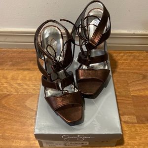 Jessica Simpson Strappy Heels